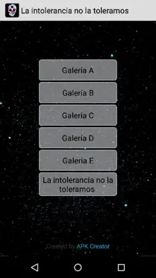 La intolerancia no la toleramos android App screenshot 7